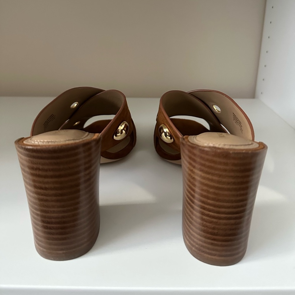 Michael Kors Collection Brianna Suede Mule - Picture 6 of 9